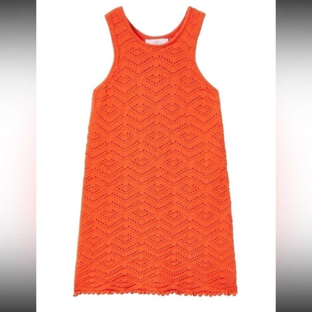 Zara Crochet Dress